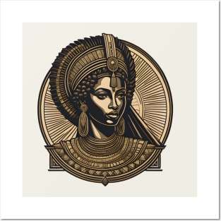 Vintage Black Cleopatra Posters and Art